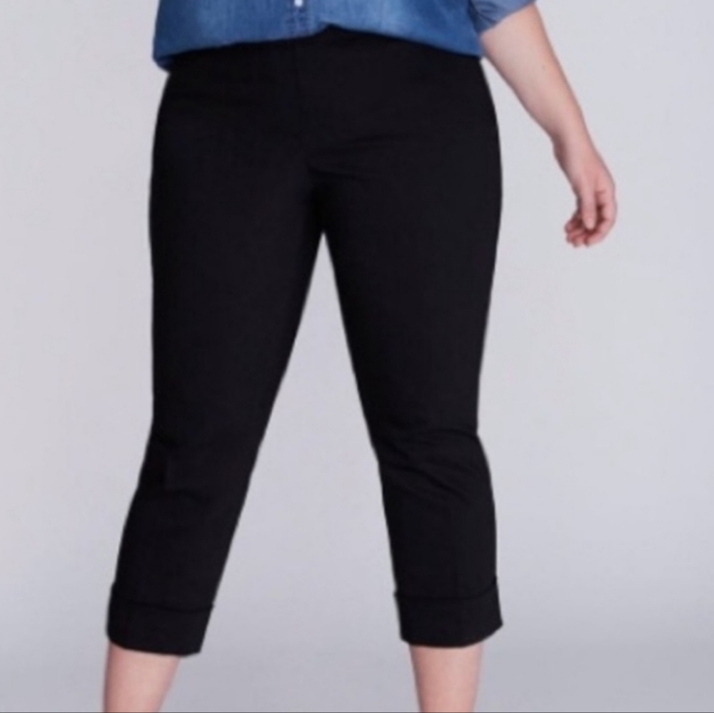 Lane Bryant The Modernist Collection Cropped Workpants